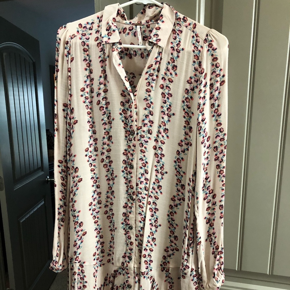 Free People floral dress